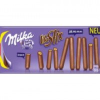 Печенье Milka Lila Sticks