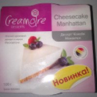 Десерт Creamoire "Чизкейк Манхеттен"