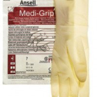 Латексные перчатки хирургические Ansell Medi-Grip