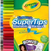 Фломастеры Crayola Washable Markers