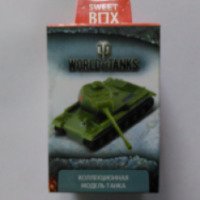 Игрушка Sweet Box "World of tanks"