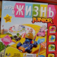 Настольная игра Hasbro "Моя первая игра в жизнь. Junior"