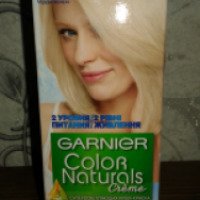 Крем-краска Garnier Color Naturals 101 "Ледяной блонд"