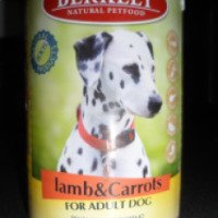 Консервы для собак Berkley Ягненок с морковью