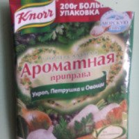 Ароматная приправа Knorr "Укроп петрушка и овощи"