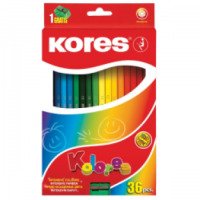 Цветные карандаши Kores "Kolores"