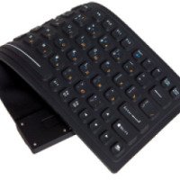 Клавиатура проводная гибкая Qumo mini QRK-313
