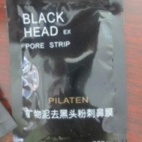 Маска от черных точек Black Head Pore Strip pilaten