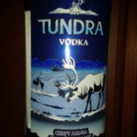 Водка Татспиртпром "Tundra"