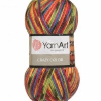 Пряжа для ручного вязания Yarn Art Crazy Color