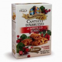 Кантучини Falcone "Cantucci d'Abruzzo al Mirtillo Rosso"