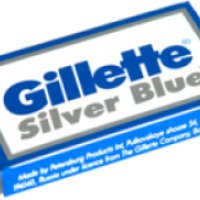 Лезвия для т-образных классических станков Gillette Silver Blue