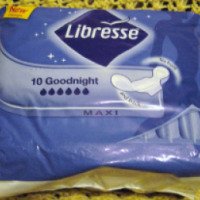 Женские прокладки Libresse Maxi Goodnight