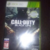 Игра для XBOX 360 "Call Of Duty: Black Ops" (2010)