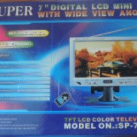 Портативный LCD-телевизор Super SP-778C