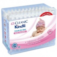 Гигиенические ватные палочки Cleanic Kindii