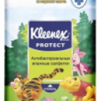 Антибактериальные салфетки Kleenex Protect