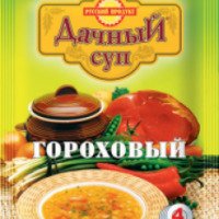 Суп быстрого приготовления Русский продукт "Дачный" гороховый