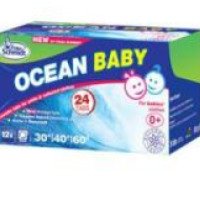 Стиральный порошок в таблетках для стирки детского белья Ocean Baby Frau Schmidt