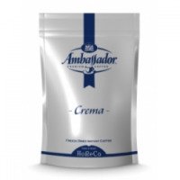 Кофе натуральный растворимый сублимированный Ambassador Premium coffee "Crema"