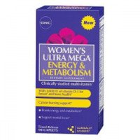 Мультивитамин для женщин GNC Women's Ultra Mega