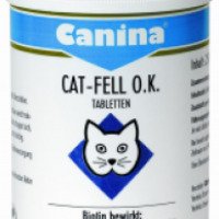 Витамины для кошек Canina "CAT FELL O.K."
