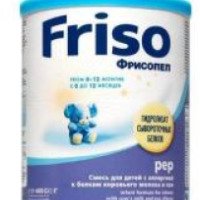 Смесь Friso Фрисопеп на основе гидролизата сывороточных белков
