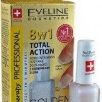 Концентрированный препарат для ногтей Eveline Cosmetics Golden Shine Nail