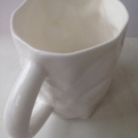 Чашка Porcelana Фарфоровая Мятая