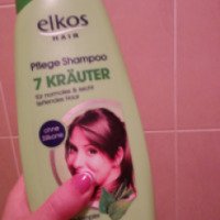 Шампунь Elkos 7 Krauter
