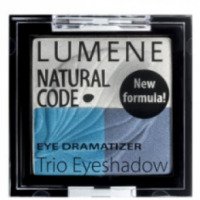 Тени Lumene Natural Code "Eye Dramatizer"