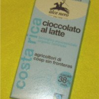 Шоколад Alce Nero Costa Rica