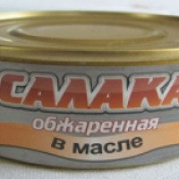 Салака обжаренная в томатном соусе "Браславрыба"