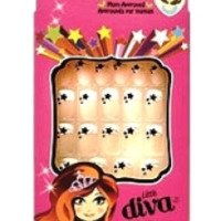 Детский набор накладных ногтей Kiss Broadway Little Diva
