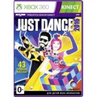 Игра для X-Box "Just Dance" (2016)