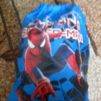 Мешок для активного отдыха Avon "Spider man"