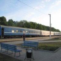 Поезд №626 Витебск-Минск