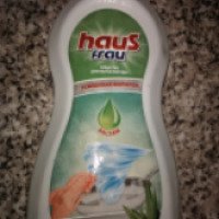 Средство для мытья посуды Haus Frau "Алоэ Вера"