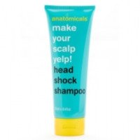Шампунь Anatomicals Make Your Scalp Yelp! Head Shock Shampoo