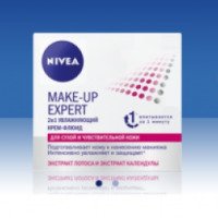 Крем-флюид Nivea Make-up Expert 2 в 1