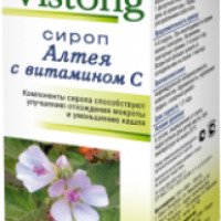 Сироп Dr.Vistong Алтея с витамином С