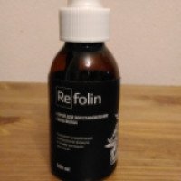 Спрей для востановления силы волос Refolin
