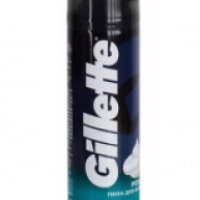 Пена для бритья Gillette Sensitive Skin для чувствительной кожи