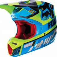 Шлем для мотокросса Fox - 2016 V3 Divizion