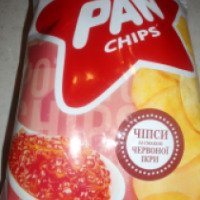 Чипсы Pan Chips