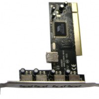 Контроллер USB-2 Gembird-VIA 6212L