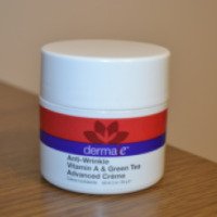 Крем от морщин Derma E Anti-Wrinkle Vitamin A and Green Tea Advanced Cream