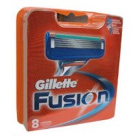 Картридж для бритья Gillette Fusion