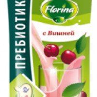 Белковый коктейль Florina "Пребиотик" со вкусом вишни