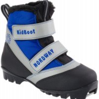 Детские ботинки для беговых лыж Nordway NNN